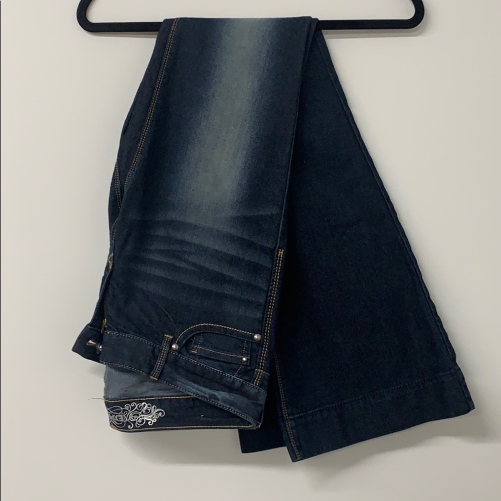 Express flare legs jeans